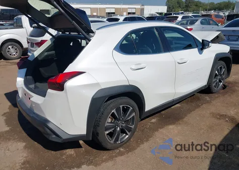 2021 Lexus Ux 200 from USA, damaged, VIN JTHP3JBH4M2033946